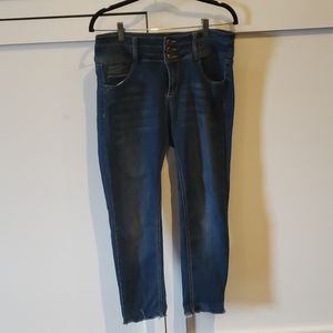 High waste skinny Jean